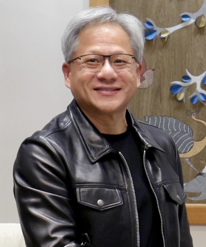 Jensen Huang: The Leather Jacket Billionaire